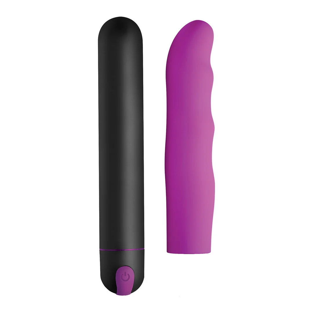 XR Brands XL Bullet und Wavy Silikonhülle – Bild 4