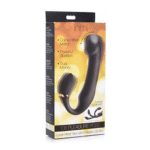 Duo vibrator met poseerbare clitorisstimulator – Pleasure XR Brands