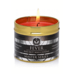 XR Brands Fever Red Hot Wax kaars