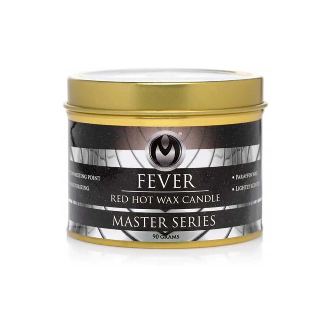 XR Brands Fever Red Hot Wax kaars - Afbeelding 3