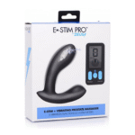Prostaatstimulator met afstandsbediening – E-Stim Pro - Siliconen Vibrerende Prostaat Massager + Afstandsbediening