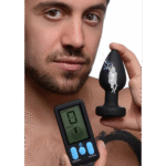 Vibrerende buttplug met afstandsbediening – E-Stim Pro - Siliconen Vibrerende Anale Plug + Afstandsbediening - Afbeelding 2