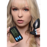 Vibrerende buttplug met afstandsbediening – E-Stim Pro - Siliconen Vibrerende Anale Plug + Afstandsbediening - Afbeelding 3