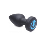 Vibrerende buttplug met afstandsbediening – E-Stim Pro - Siliconen Vibrerende Anale Plug + Afstandsbediening - Afbeelding 4