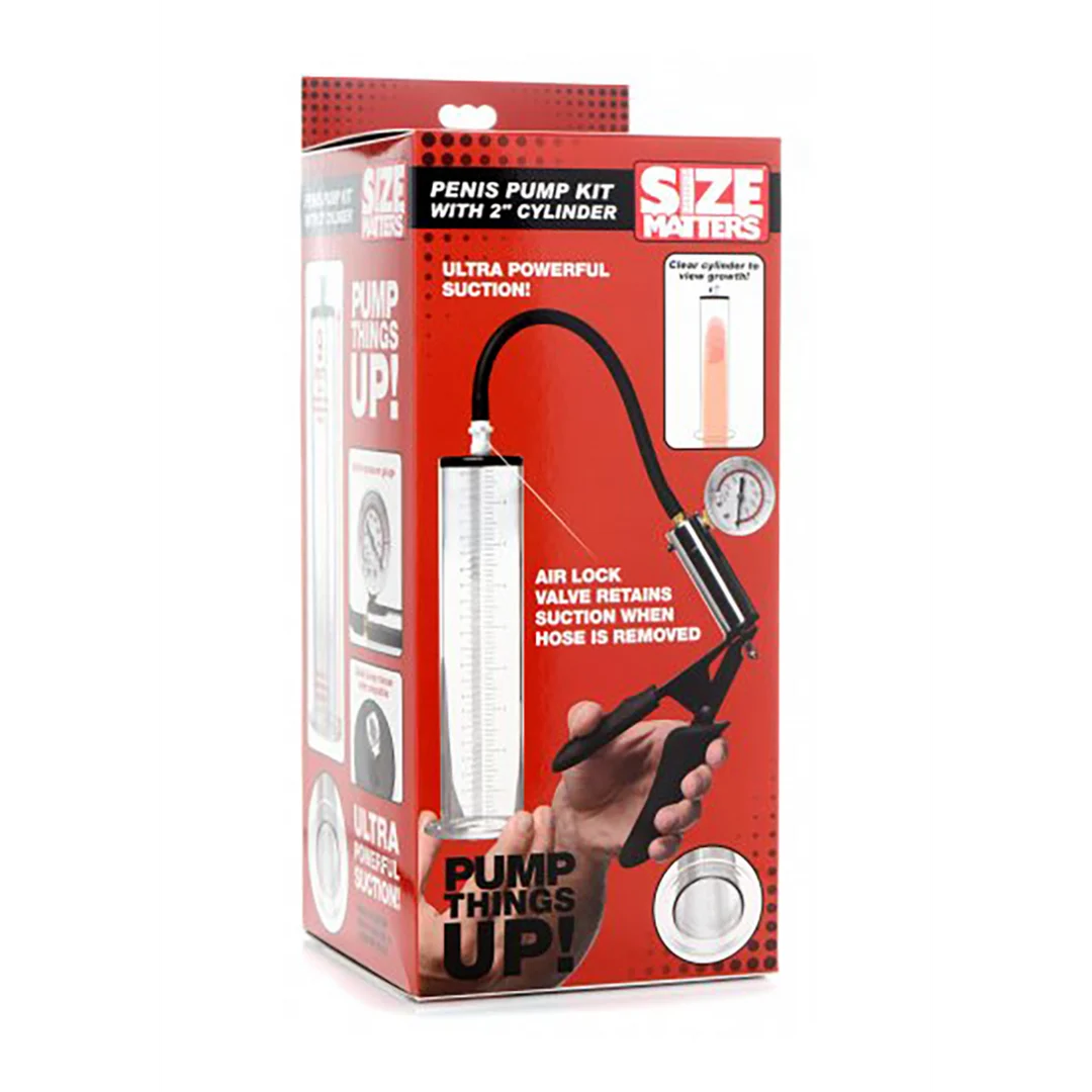 Set de pompe à pénis XR Brands SM – Image 1