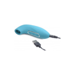 duo vibrator – thumping ei & lickende clitorisstimulator – XR Brands - Afbeelding 3