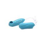 duo vibrator – thumping ei & lickende clitorisstimulator – XR Brands - Afbeelding 5