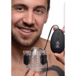 Vibrerende masturbator met 17 patronen – Head Teaser - Afbeelding 2