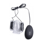 Vibrerende masturbator met 17 patronen – Head Teaser - Afbeelding 4