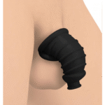 Chastity cage met zacht flexibel materiaal – Donkere Kamer - Afbeelding 2