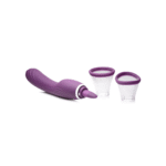 Clitoris vibrator met 8 likmodi – Lickgasm XR Brands - Afbeelding 4