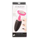 Clitoris vibrator met 10 standen – Lickgasm Mini XR Brands