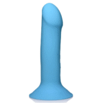 vibrator – knijpbaar & thermo-reactief met zuignap – XR Brands Blauw XR Brands - Afbeelding 4