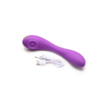G-spot vibrator met buigbare schacht – Pose Plus XR Brands - Afbeelding 4