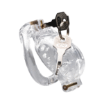 Chastity cage met verstelbare ring – Verstelbare Lockable Chastity Cage - Afbeelding 3