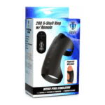 Vibrerende cockring met afstandsbediening – G-Shaft