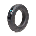 Vibrerende cockring met afstandsbediening – Vibrerende en E-Stim Siliconen Cockring + Afstandsbediening - Afbeelding 2