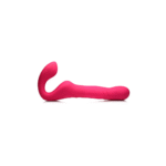 strapless vibrator – stotende schacht + 10 standen vibraties met afstandsbediening – XR Brands roze XR Brands - Afbeelding 2