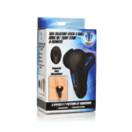 Vibrerende cockring met afstandsbediening – Siliconen Cock- en Ballenring met Afstandsbediening