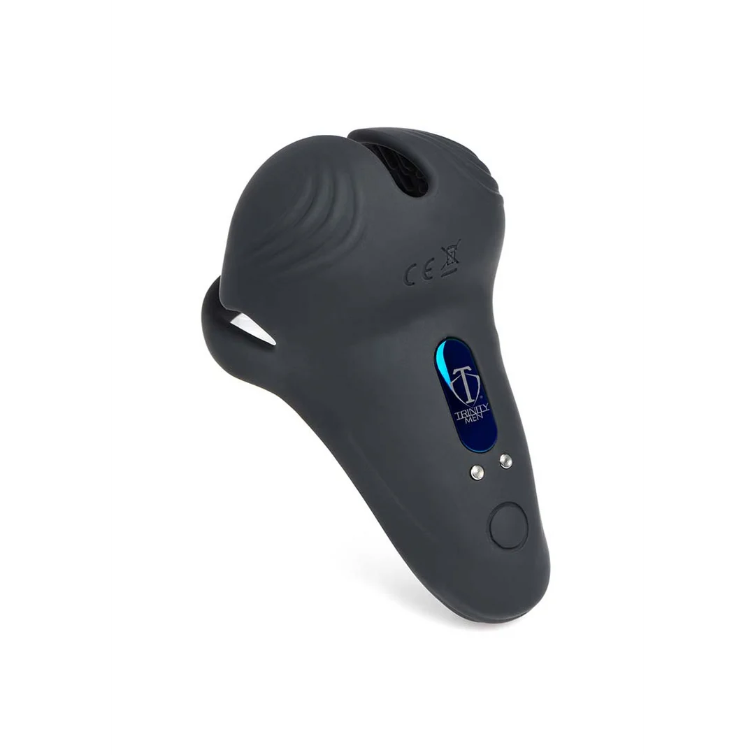Anneau pénien et testiculaire en silicone XR Brands avec télécommande – Image 5