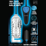 Automatische masturbator met 3 zuigstanden – Zwart - Afbeelding 3