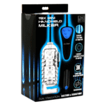 Automatische masturbator met 3 zuigstanden – Zwart