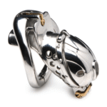 Chastity cage met vergrendelbaar slot – Deluxe - Afbeelding 2