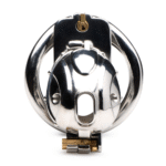 Chastity cage met vergrendelbaar slot – Deluxe - Afbeelding 3