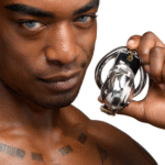 Chastity cage met vergrendelbaar slot – Deluxe - Afbeelding 5
