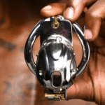Chastity cage met vergrendelbaar slot – Deluxe - Afbeelding 6