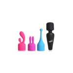 wand vibrator – 3 opzetstukken, 3 snelheden & 7 patronen – XR Brands - Afbeelding 5