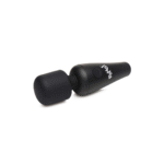 wand vibrator – 3 opzetstukken, 3 snelheden & 7 patronen – XR Brands - Afbeelding 2