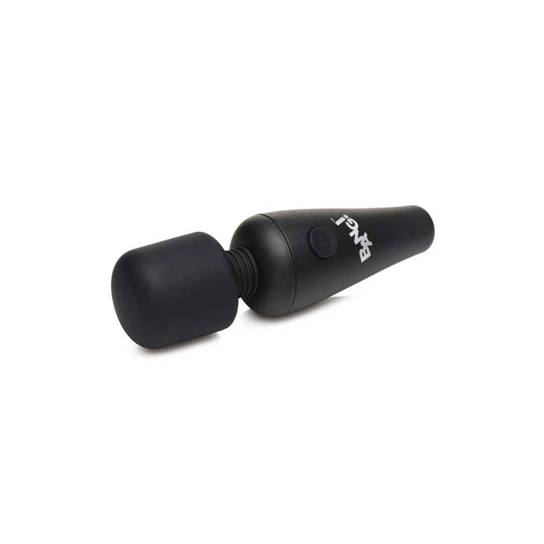 Mini wand de massage XR Brands avec 3 embouts – Image 2