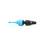 wand vibrator – 3 opzetstukken, 3 snelheden & 7 patronen – XR Brands - Afbeelding 4