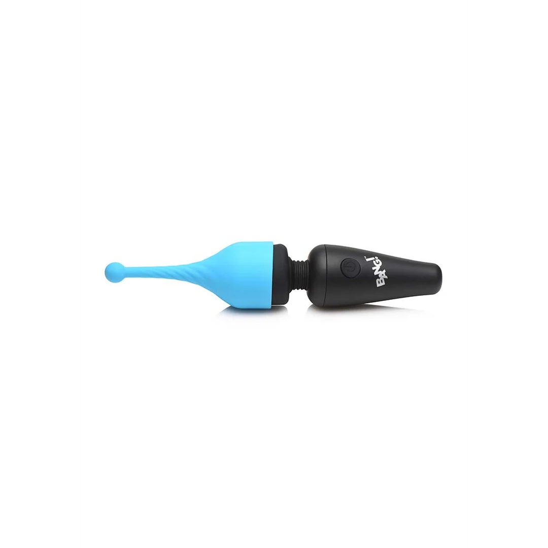 Mini wand de massage XR Brands avec 3 embouts – Image 4