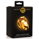 Chastity cage met 18k vergulding – Goud