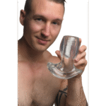 Buttplug met verlichte tunnel – Lichttunnel - Verlichte Anale Dilator - L - Afbeelding 6