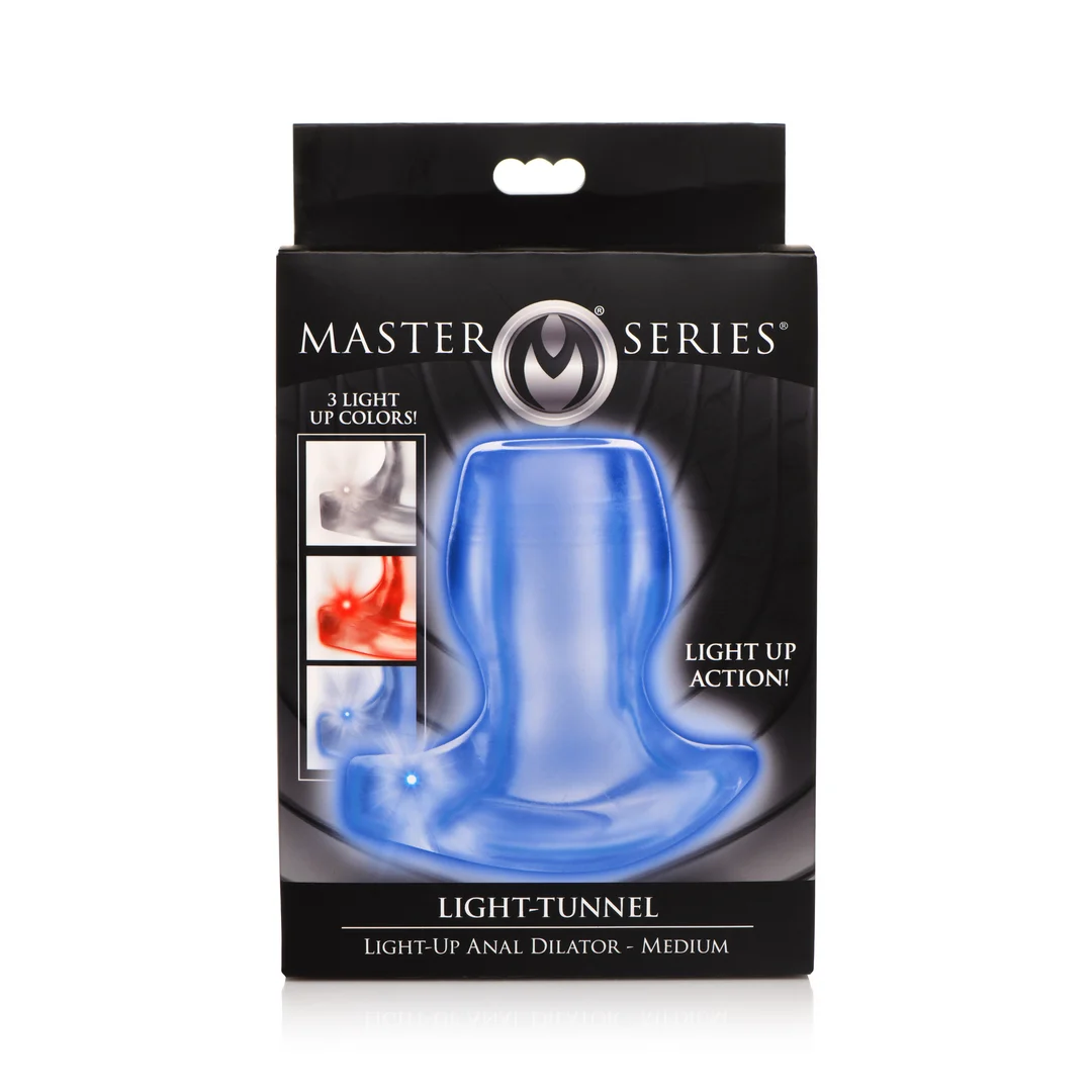 XR Brands Lichttunnel dilatatore anale luminoso L - immagine 8