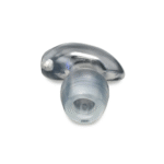 Buttplug met verlichte tunnel – Lichttunnel - Verlichte Anale Dilator - L - Afbeelding 11