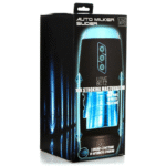 Automatische masturbator met 6 patronen stimulatie – Zwart