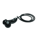 Penis sleeve met lange slang – Zwart - Afbeelding 3