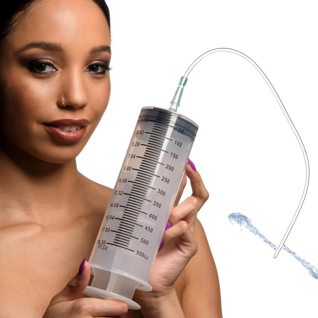 XR Brands spuit met tube 550 ml - Afbeelding 3