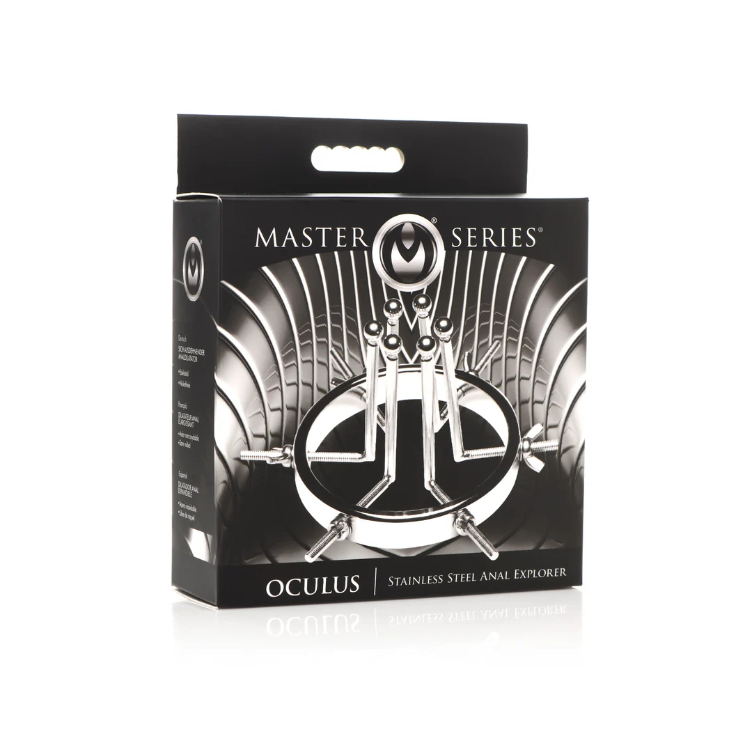 Expandeur anal Oculus en acier inoxydable – Image 1