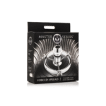 Anaal toy met verstelbare spreiding – RVS Anale Verkenner