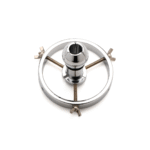 Anaal toy met verstelbare spreiding – RVS Anale Verkenner - Afbeelding 4