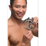 Anaal toy met verstelbare spreiding – RVS Anale Verkenner - Afbeelding 6