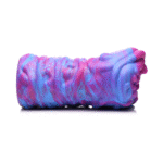 Vagina masturbator met premium siliconen – Paars - Afbeelding 2