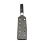 BDSM paddle met spikes – Spiked Paddle - Zwart - Afbeelding 4
