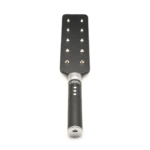 BDSM paddle met spikes – Spiked Paddle - Zwart - Afbeelding 5