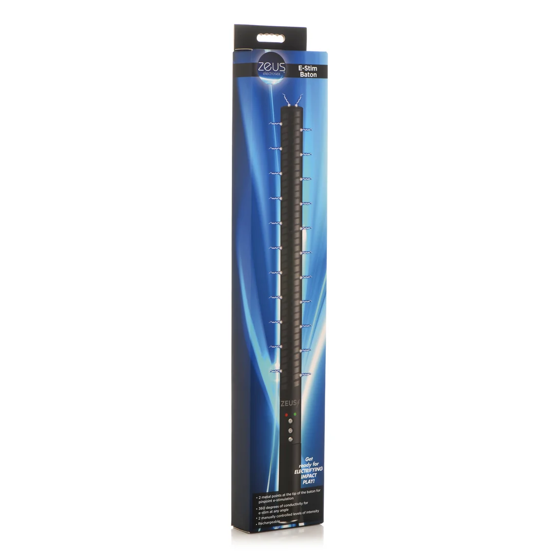 XR Brands E Stim Baton nero - immagine 1